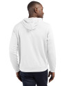 Rochester Red Wings Clique Lift Eco Performance Unisex Pullover Hoodie Sweatshirt White Back Thumbnail Image