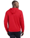 New Hampshire Fisher Cats Clique Lift Eco Performance Unisex Pullover Hoodie Sweatshirt Red Back Thumbnail Image