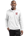 Tacoma Rainiers Clique Lift Eco Performance Half Zip Unisex Pullover White Front Thumbnail Image