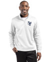 Scranton/Wilkes-Barre RailRiders Clique Lift Eco Performance Half Zip Unisex Pullover White Front Thumbnail Image
