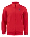 Memphis Redbirds Clique Lift Eco Performance Full Zip Unisex Jacket Red Mannequin Thumbnail Image