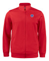 South Bend Cubs Clique Lift Eco Performance Full Zip Unisex Jacket Red Mannequin Thumbnail Image