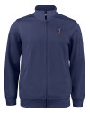 Jacksonville Jumbo Shrimp Clique Lift Eco Performance Full Zip Unisex Jacket Navy Mannequin Thumbnail Image