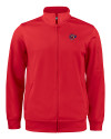 Jacksonville Jumbo Shrimp Clique Lift Eco Performance Full Zip Unisex Jacket Red Mannequin Thumbnail Image