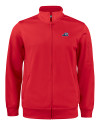 West Michigan Whitecaps Clique Lift Eco Performance Full Zip Unisex Jacket Red Mannequin Thumbnail Image