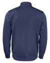 Scranton/Wilkes-Barre RailRiders Clique Lift Eco Performance Full Zip Unisex Jacket Navy Mannequin Back Thumbnail Image