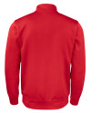 Rochester Red Wings Clique Lift Eco Performance Full Zip Unisex Jacket Red Mannequin Back Thumbnail Image
