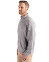 Round Rock Express Clique Lift Eco Performance Full Zip Unisex Jacket Grey Melange Side Thumbnail Image