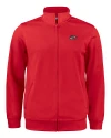 Rocket City Trash Pandas Clique Lift Eco Performance Full Zip Unisex Jacket Red Mannequin Thumbnail Image