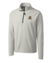 Toledo Mud Hens Clique Summit Performance Fleece Half Zip Mens Pullover Jacket Silver Mannequin Thumbnail Image