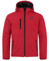 Jacksonville Jumbo Shrimp Clique Equinox Insulated Mens Softshell Jacket Red Mannequin Thumbnail Image