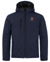 Tacoma Rainiers Clique Equinox Insulated Mens Softshell Jacket Dark Navy Mannequin Thumbnail Image