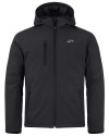 Rocket City Trash Pandas Clique Equinox Insulated Mens Softshell Jacket Black Mannequin Thumbnail Image