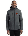 Rochester Red Wings Clique Equinox Insulated Mens Softshell Jacket Pistol Front Thumbnail Image