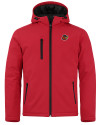 Rochester Red Wings Clique Equinox Insulated Mens Softshell Jacket Red Mannequin Thumbnail Image