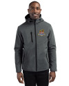 Toledo Mud Hens Clique Equinox Insulated Mens Softshell Jacket Pistol Front Thumbnail Image
