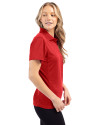Toledo Mud Hens Clique Ice Pique Womens Tech Polo Red Side Thumbnail Image