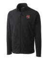 Portland Sea Dogs Clique Summit Performance Fleece Full Zip Mens Jacket Charcoal Mannequin Thumbnail Image