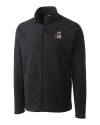 Springfield Cardinals Clique Summit Performance Fleece Full Zip Mens Jacket Charcoal Mannequin Thumbnail Image