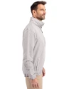 Reading Fightin Phils Cutter & Buck Charter Eco Recycled Mens Full-Zip Jacket Polished Medium Gray Side Thumbnail Image