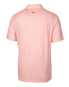 Cutter & Buck Pike Double Dot Print Stretch Mens Polo CLO_MANNB_HG 1 Thumbnail Image