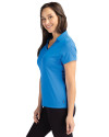 Detroit Lions Cutter & Buck Daybreak Eco Recycled Womens V-neck Polo Digital Side Thumbnail Image