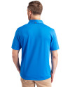 Detroit Lions Cutter & Buck Forge Eco Stretch Recycled Mens Polo Digital Back Thumbnail Image