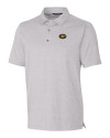 Grambling Tigers Cutter & Buck Forge Heathered Stretch Mens Polo Polished Heather Mannequin Thumbnail Image