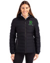 Dayton Dragons Cutter & Buck Mission Ridge Repreve® Eco Insulated Womens Puffer Jacket Black Front Thumbnail Image