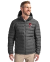 Fresno Grizzlies Cutter & Buck Mission Ridge Repreve® Eco Insulated Mens Puffer Jacket Elemental Grey Front Thumbnail Image