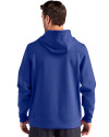 Florida Gators Cutter & Buck Roam Epic Versatility Half Zip Recycled Mens Hooded Pullover Tour Blue Back Thumbnail Image