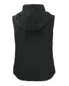 USC Trojans Cutter & Buck Charter Eco Recycled Full-Zip Womens Vest Black Mannequin Back Thumbnail Image
