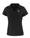 View image 1: Oklahoma Sooners  Cutter & Buck Daybreak Recycled Womens V-Neck Polo Black Mannequin