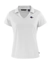UTSA Roadrunners Cutter & Buck Daybreak Eco Recycled Womens V-neck Polo White Mannequin Thumbnail Image
