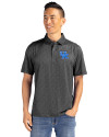 Kentucky Wildcats Cutter & Buck Pike Eco Pebble Print Stretch Recycled Mens Polo Black Front Thumbnail Image