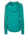 View image 7: Cutter & Buck Womens Traverse Sweatshirt Hoodie Capri Mannequin Back