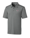 Kansas City Chiefs Cutter & Buck Mens Big & Tall Fusion Polo Elemental Grey Mannequin Thumbnail Image
