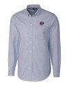 Jacksonville Jumbo Shrimp Cutter & Buck Stretch Oxford Mens Long Sleeve Dress Shirt Light Blue Mannequin Thumbnail Image