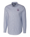 New Hampshire Fisher Cats Cutter & Buck Stretch Oxford Mens Long Sleeve Dress Shirt Light Blue Mannequin Thumbnail Image