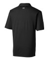 Kansas City Chiefs Cutter & Buck Mens Fusion Polo Black Mannequin Back Thumbnail Image