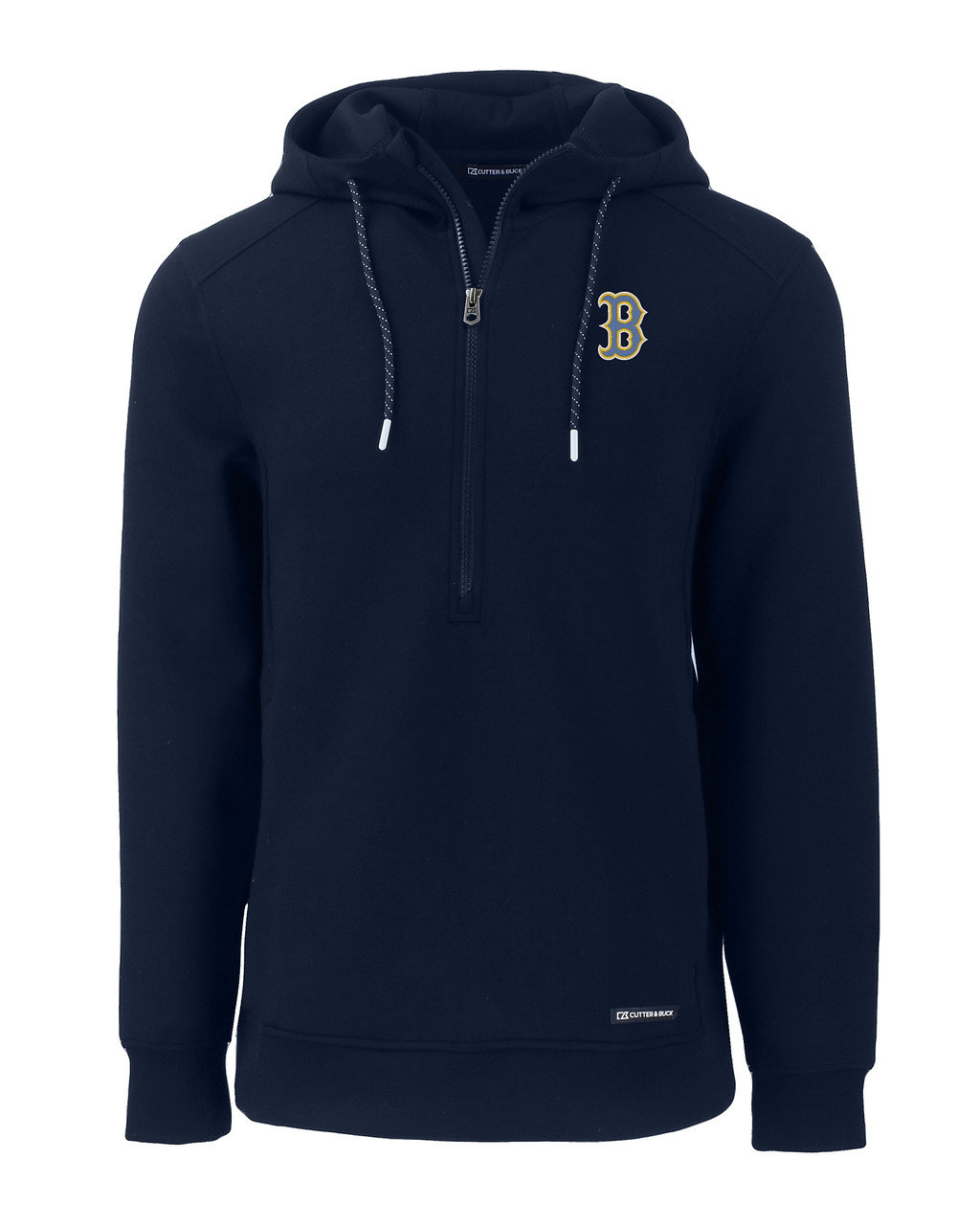 【Raucohouse】Louder big pocket hood field jumper Boston Red Sox City Connect Cutter & Buck Roam Eco Half Zip