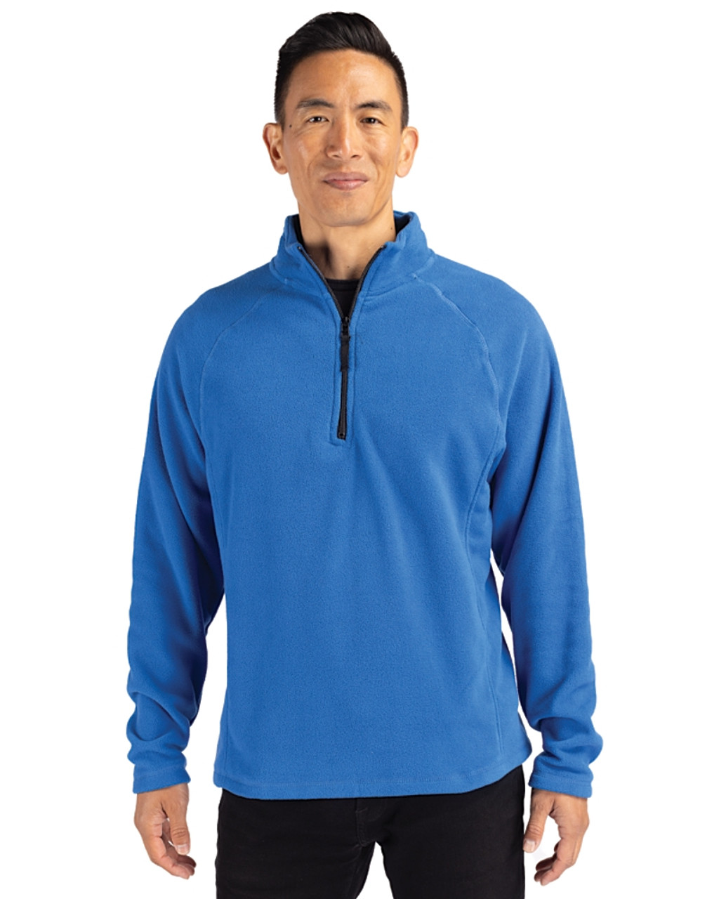 【PARTIMENTO】 Fleece Half Pullover /追跡付 MQO00027_RYB_PRO_HG_layer_comp