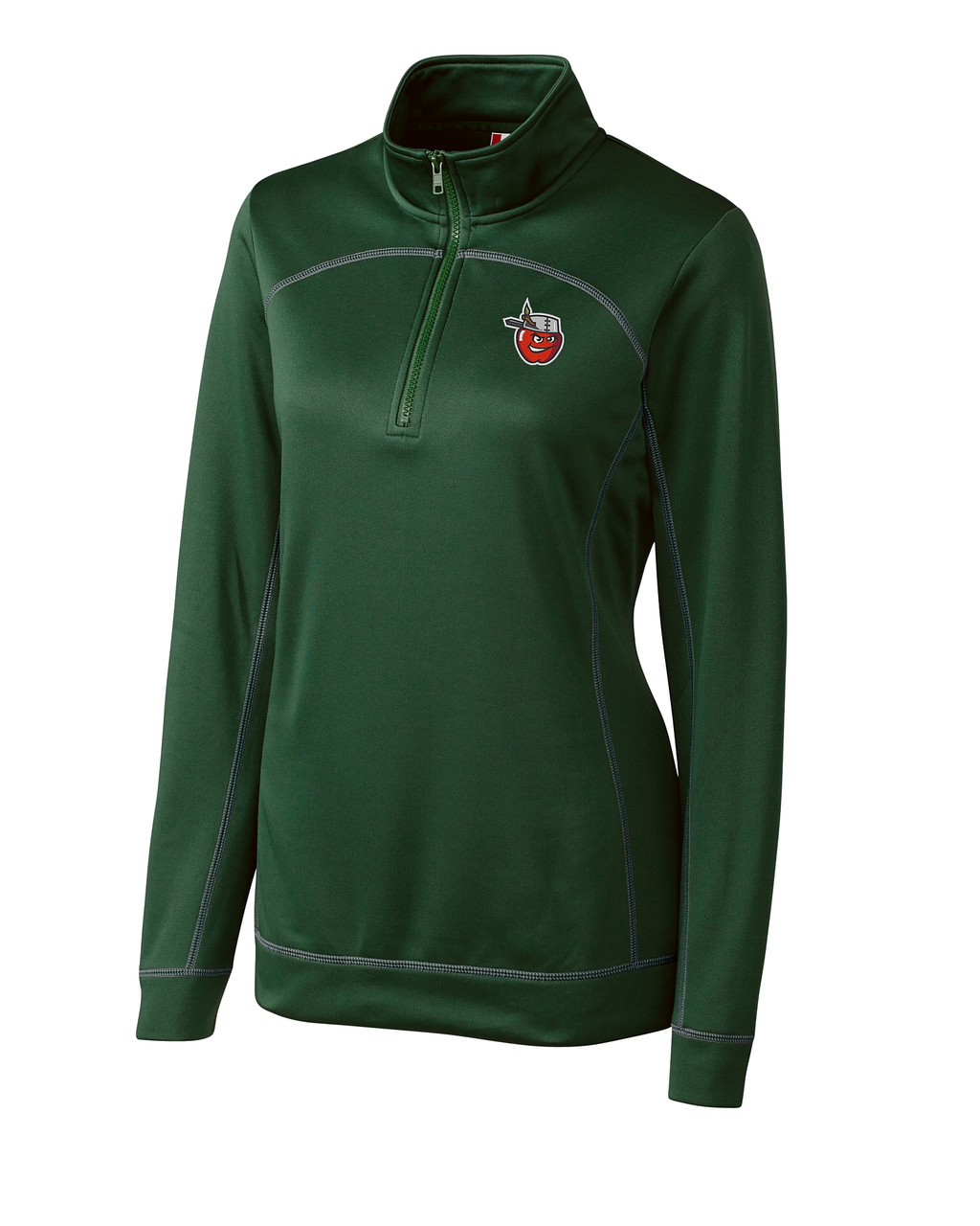 Fort Wayne TinCaps Clique Helsa Performance Womens Half Zip