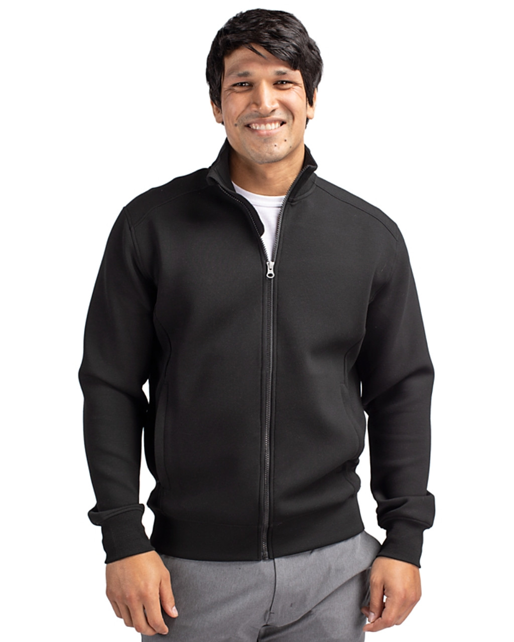 Cutter & Buck Roam Eco Recycled Full Zip Mens Big & Tall