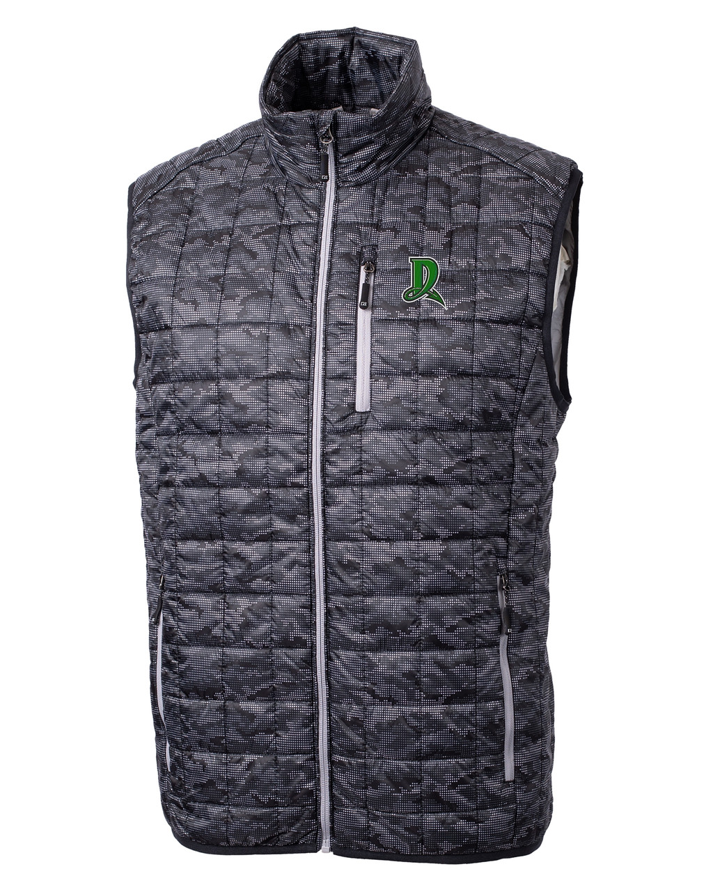 ︎Finders Keepers ダウンベスト PRIMALOFT Dayton Dragons Cutter & Buck Rainier PrimaLoft® Mens Eco