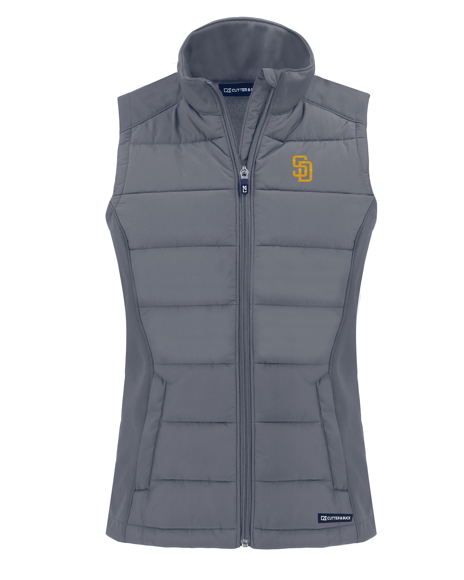 San Diego Padres Americana Womens Swish Full Zip