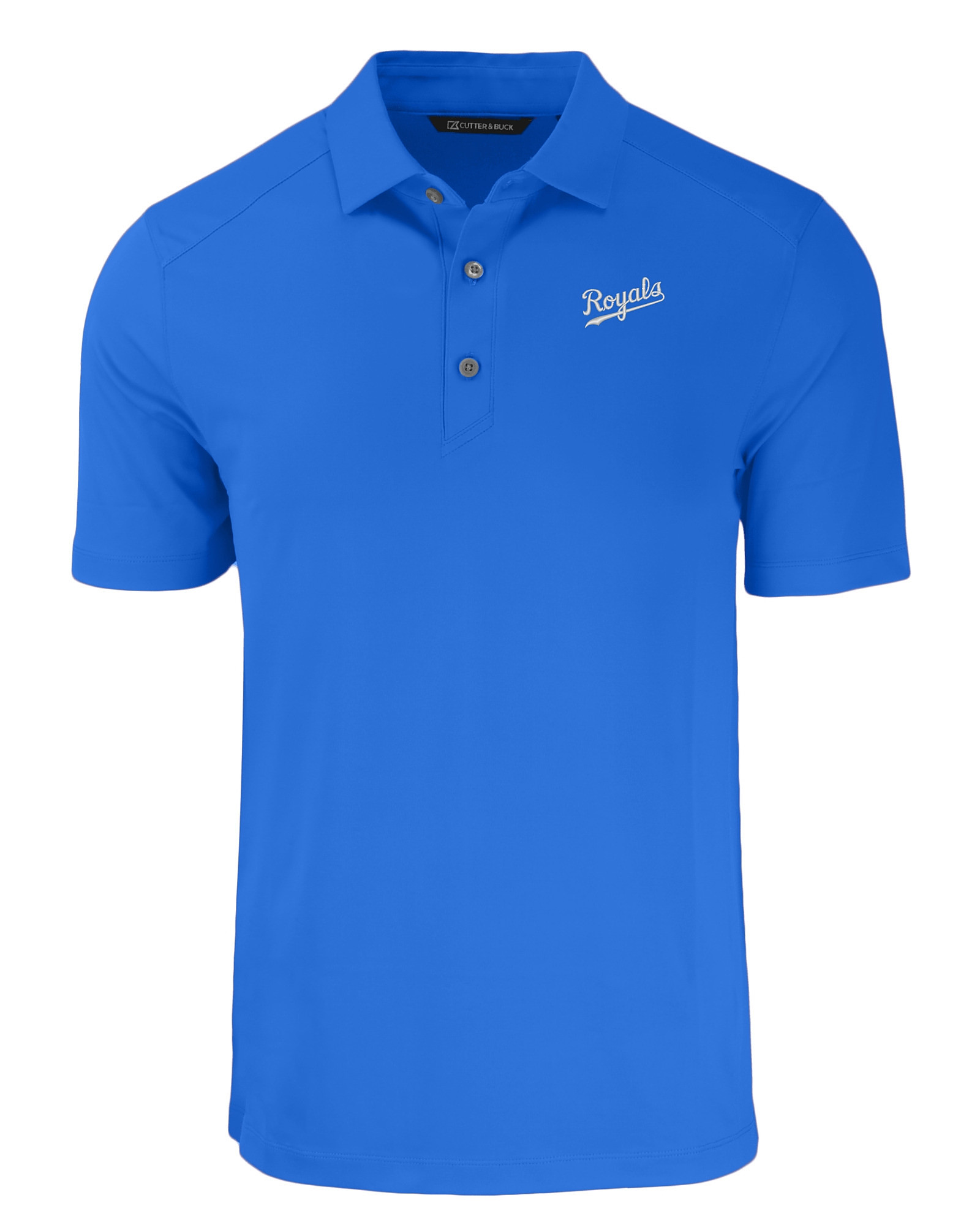 Kansas City Royals Cutter & Buck Forge Stretch Mens Polo