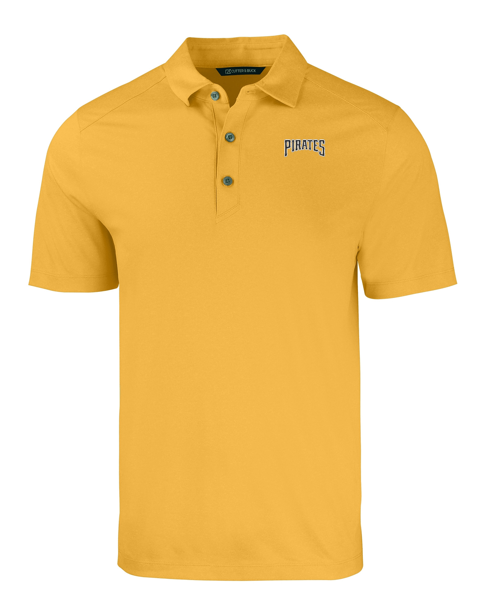 Pittsburgh Pirates Cutter & Buck Forge Stretch Mens Polo - Cutter