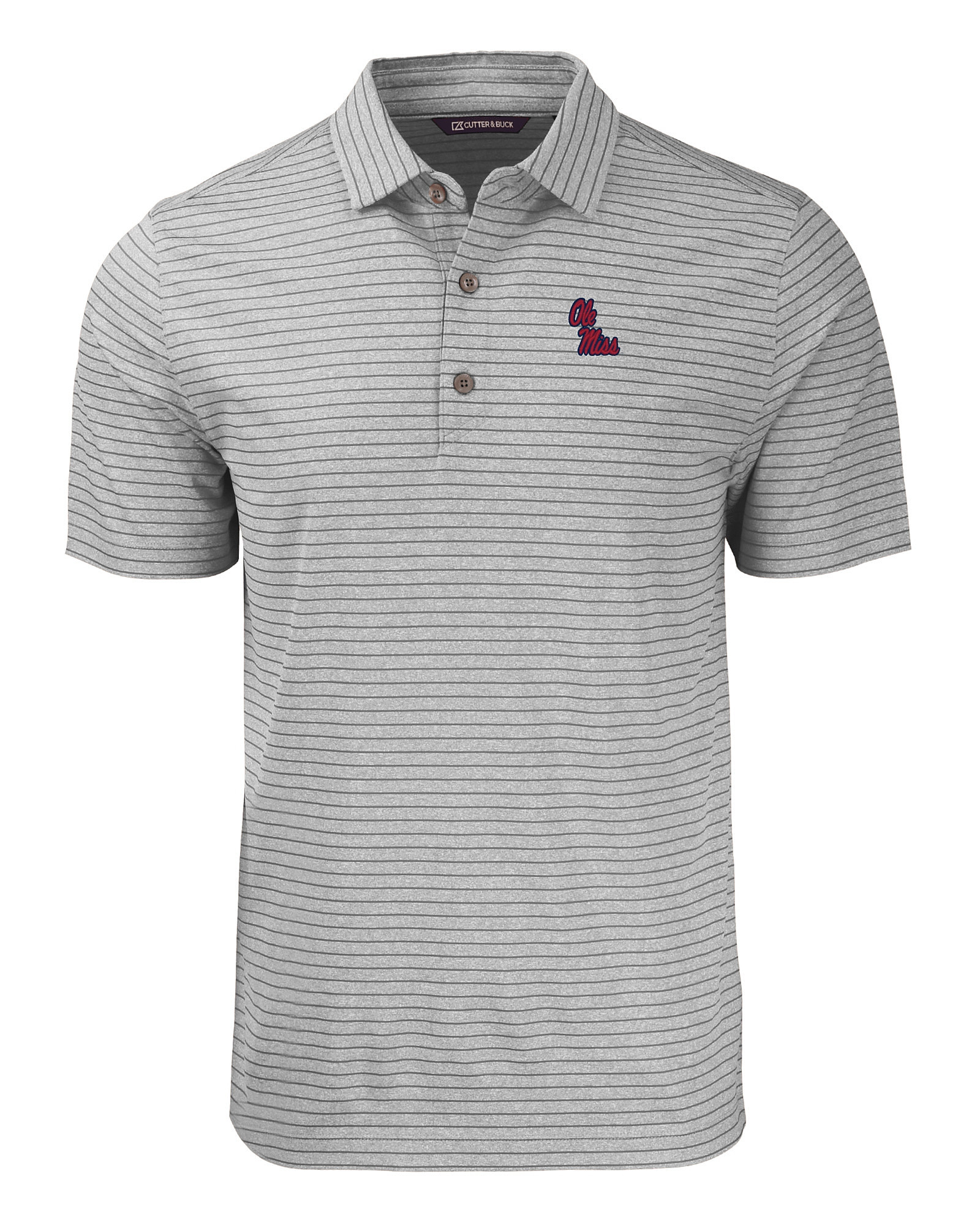 Men's Cutter & Buck White St. Louis Cardinals Big Tall Forge Eco Stretch Recycled Polo