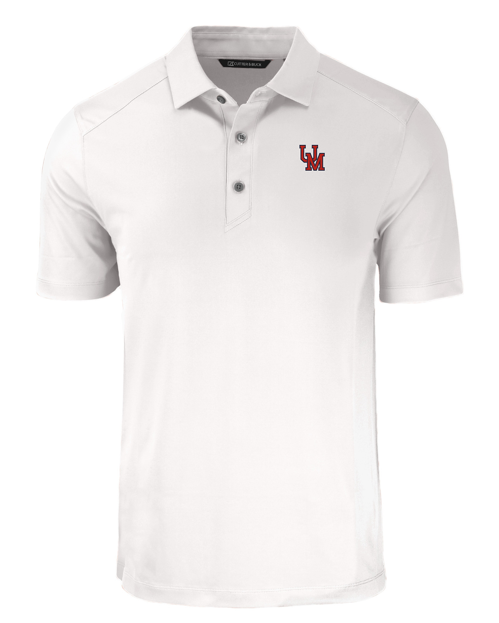 Men's Cutter & Buck White St. Louis Cardinals Big Tall Forge Eco Stretch Recycled Polo